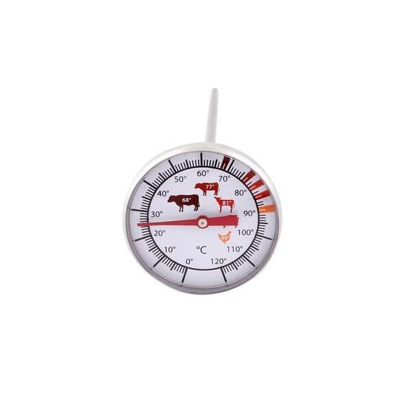 Teploměr vpichový nerez na pečení masa TORO Sonda 0-120°C