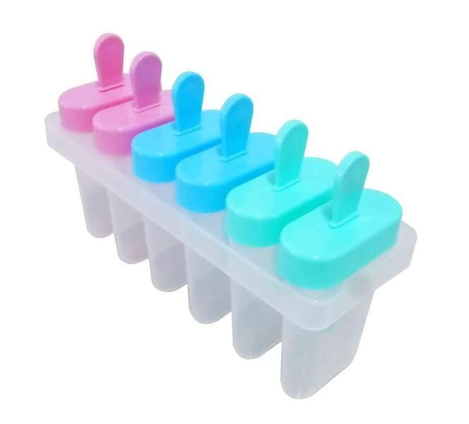 Tvořítko na zmrzlinu TORO - Forma na nanuky 6 ks, plast