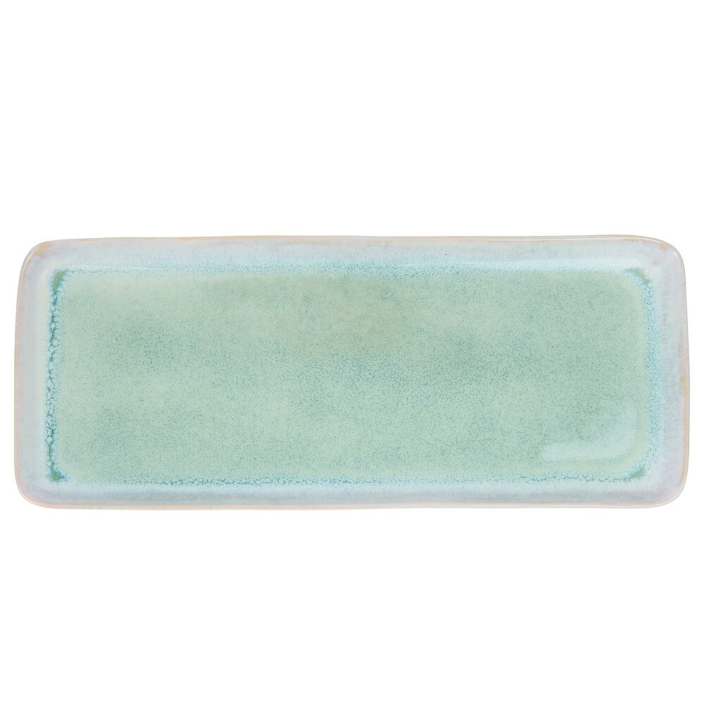 ARTISAN Servírovací mísa 12 x 30 cm - zelená