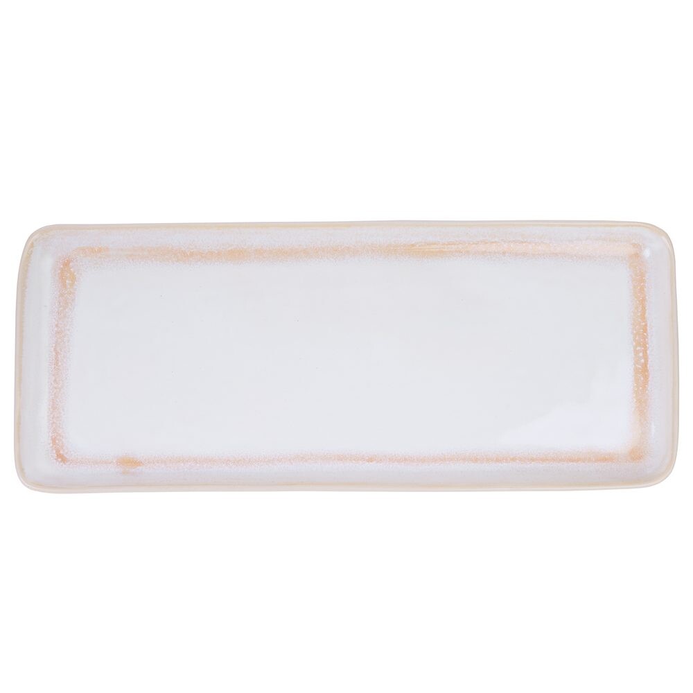 ARTISAN Servírovací mísa 12 x 30 cm - béžová