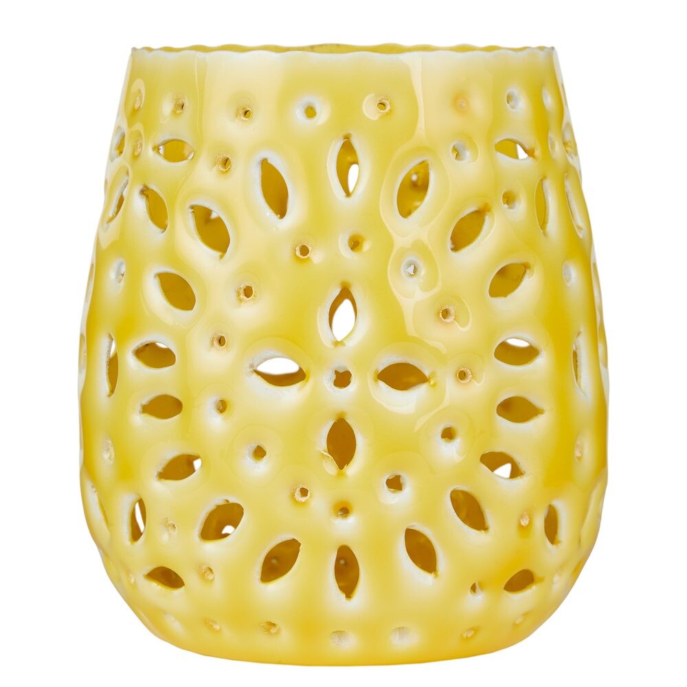 BLUE MAROCCO Lucerna 11 cm - žlutá