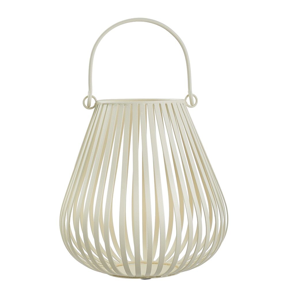 QUIETUDE Lucerna 20 cm - béžová