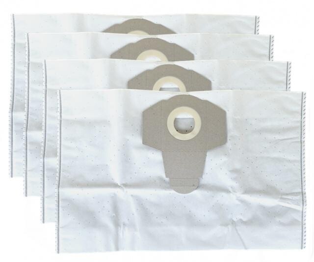 Menalux 4301 Textilní sáčky třídy M do vysavače (46x30 cm) 4ks