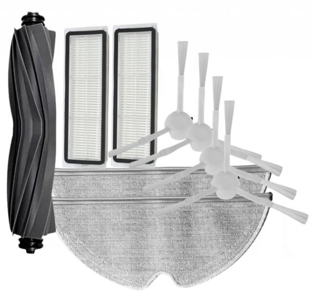 9ks Sada HEPA filtry, kartáče a mopy pro DREAME Mova S10/S10 Plus a další