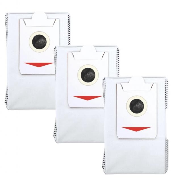 BOSCH BHZRDBAB Antibakteriální sáčky pro robotický vysavač Spotless BCRDW3B/AB/BX 3ks