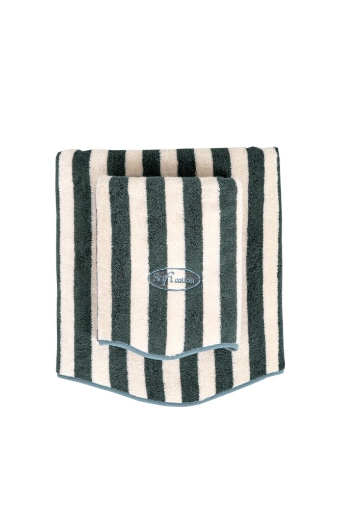 Soft Cotton Sada Ručníků WAVY 50x100 cm + 85x150 cm