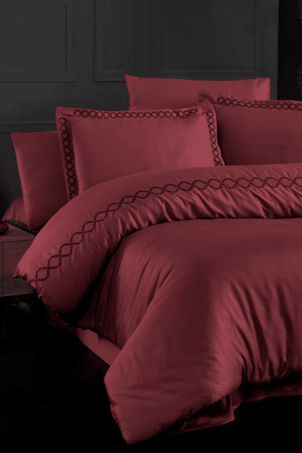 Bavlněné povlečení na dvoulůžko VESTA, 6 ks Set na dvojlůžko