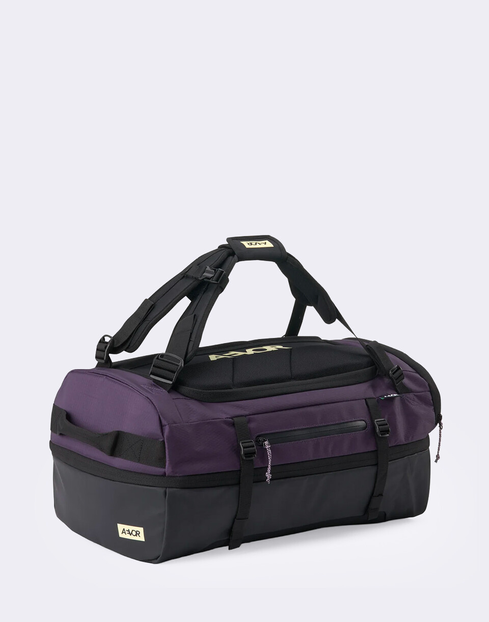 Aevor Duffel Pack Proof Phantom Purple