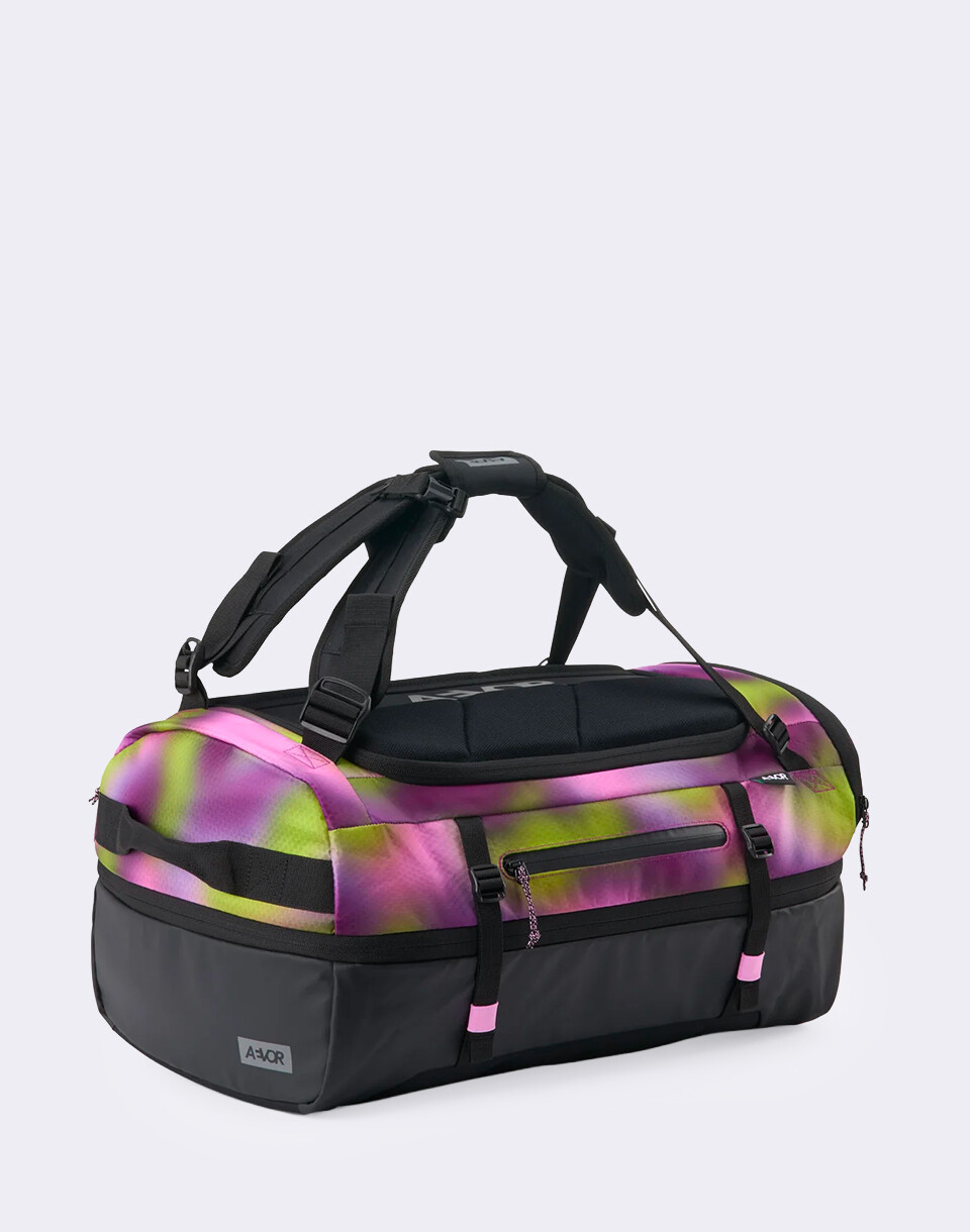 Aevor Duffel Pack Proof Psychedelic Slush