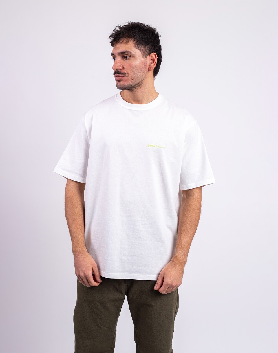 Gramicci Hurricane Tee WHITE M
