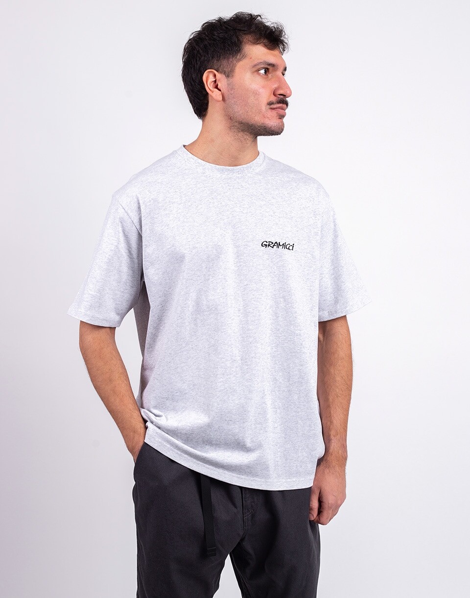 Gramicci Ice Axe Tee HEATHER ASH M