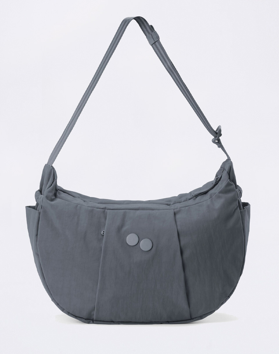 pinqponq Krumm Large Crinkle Grey