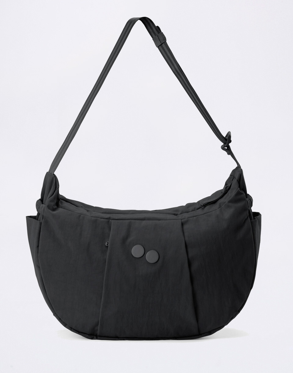 pinqponq Krumm Large Crinkle Black