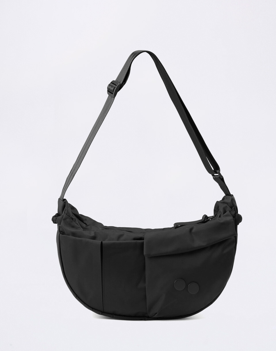 pinqponq Krumm Medium Changeant Glazed Black