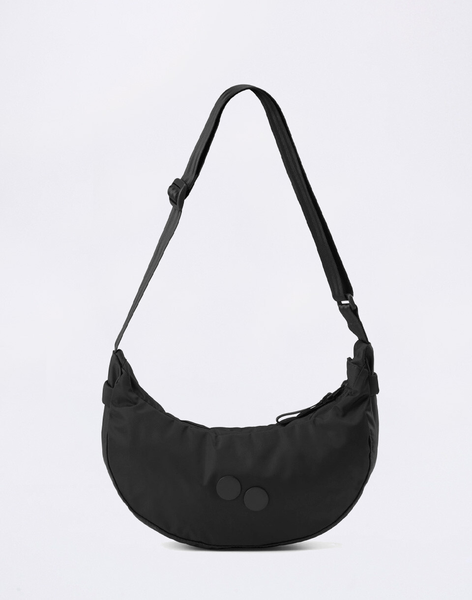 pinqponq Krumm Small Changeant Glazed Black