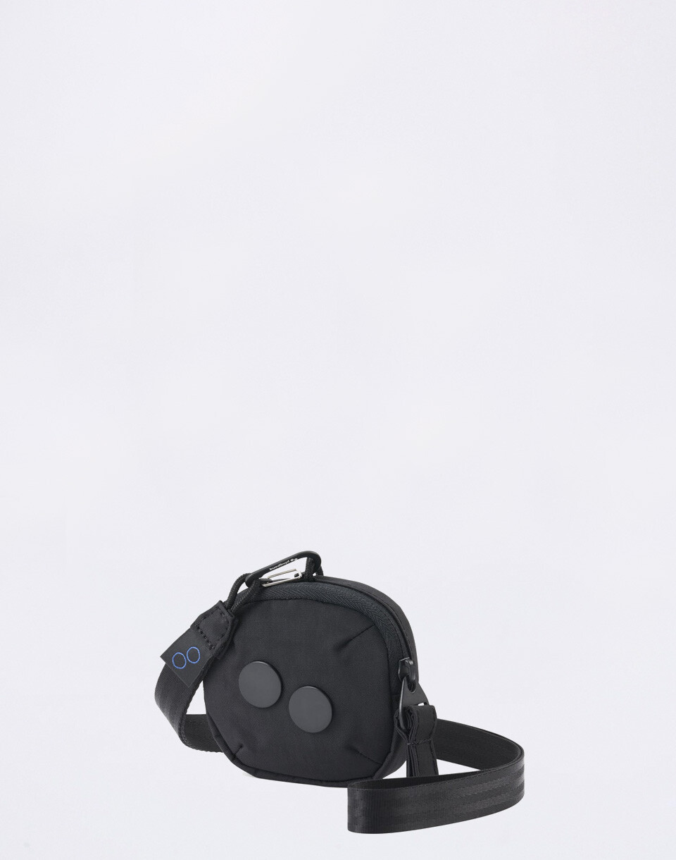 pinqponq Mini Pouch Crinkle Black