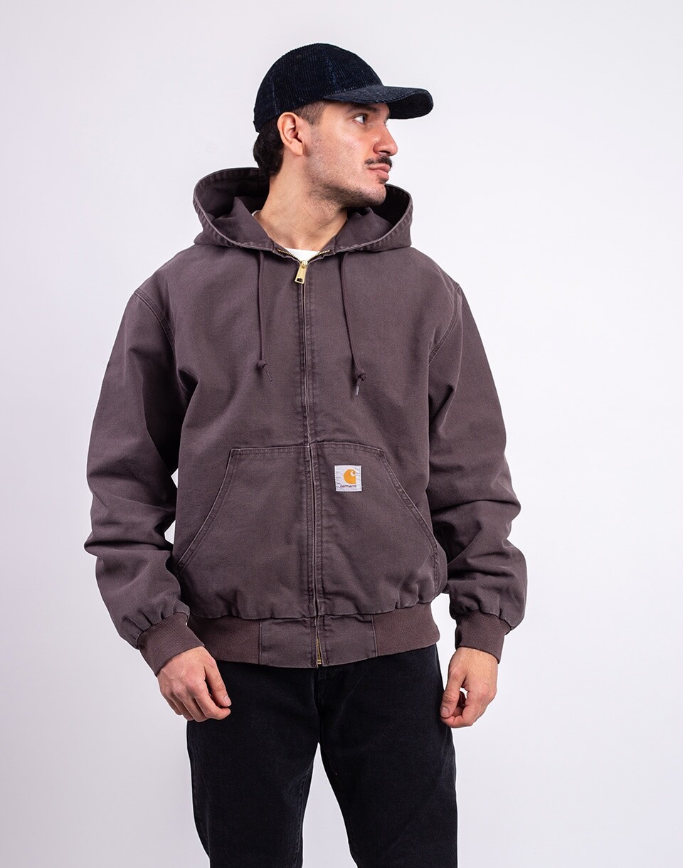 Carhartt WIP OG Active Jacket Shale stone canvas S