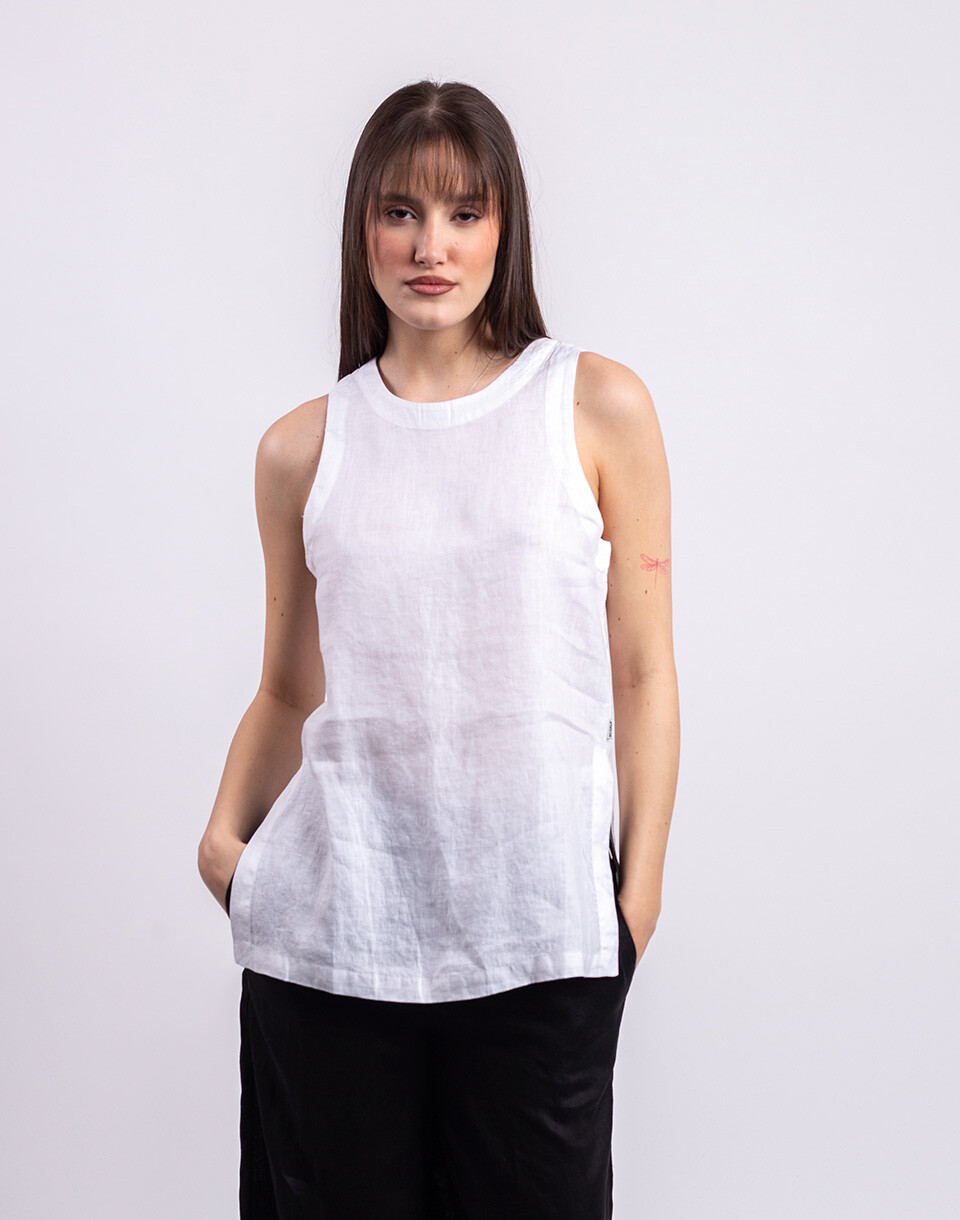 ECOALF Sia Shirt WHITE S