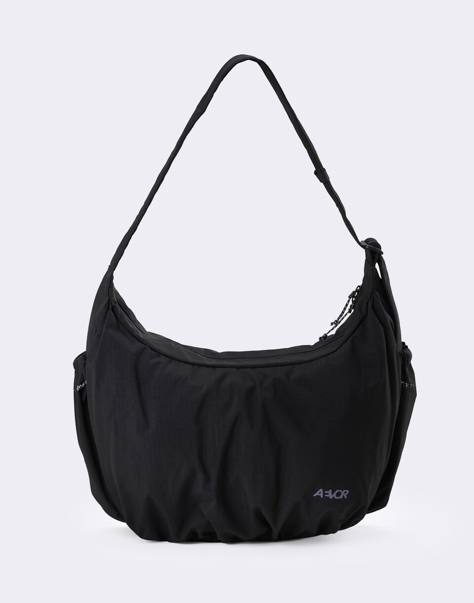 Aevor Slouchy Bag Black