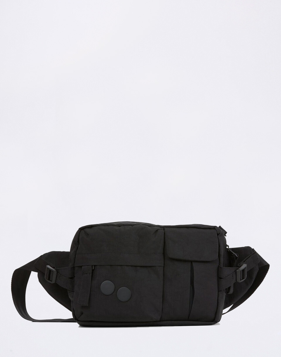 pinqponq Tetrik Large Crinkle Black