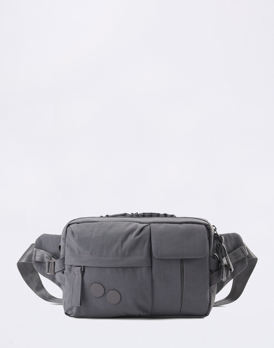 pinqponq Tetrik Large Crinkle Grey
