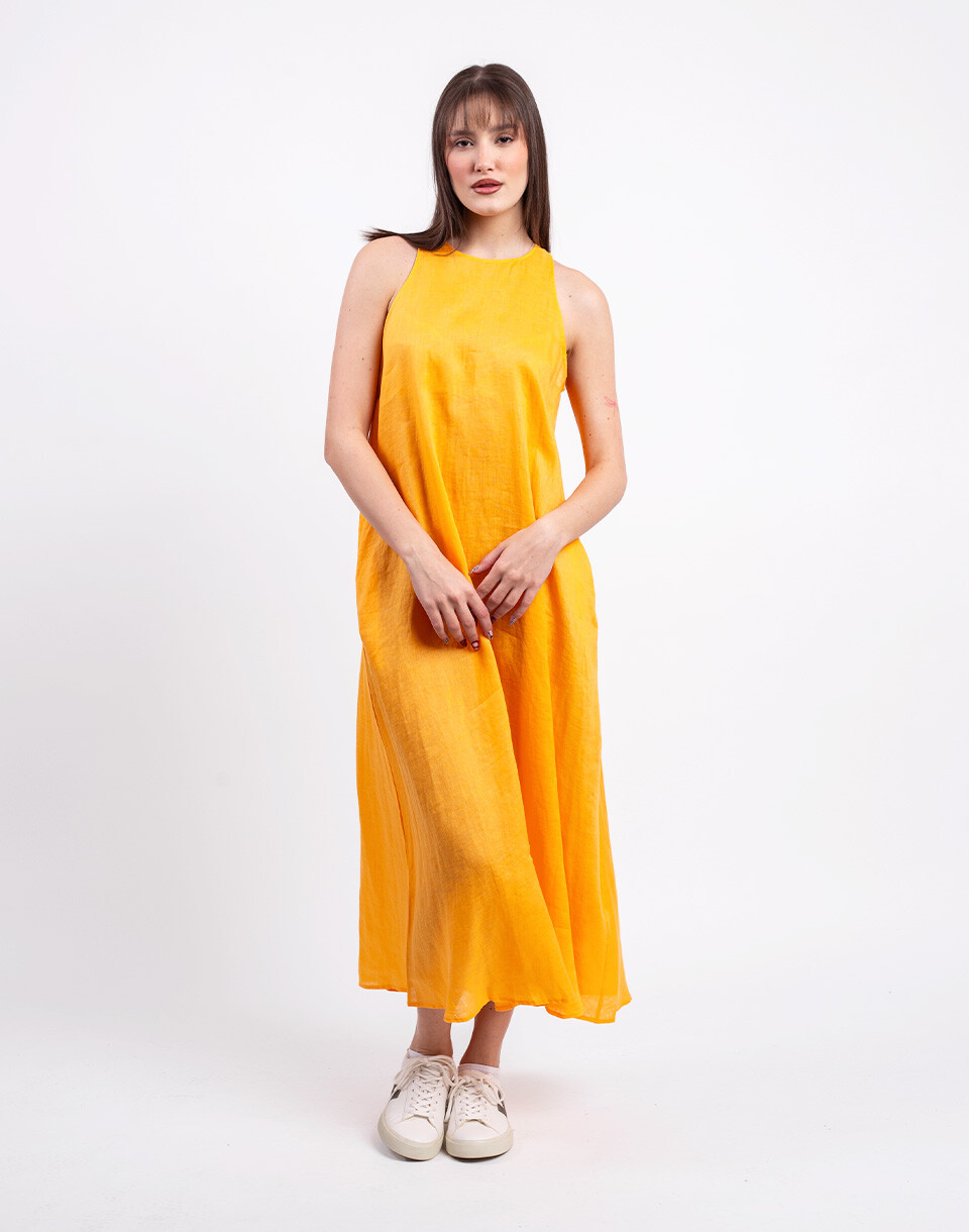 ECOALF Ukara TANGERINA S