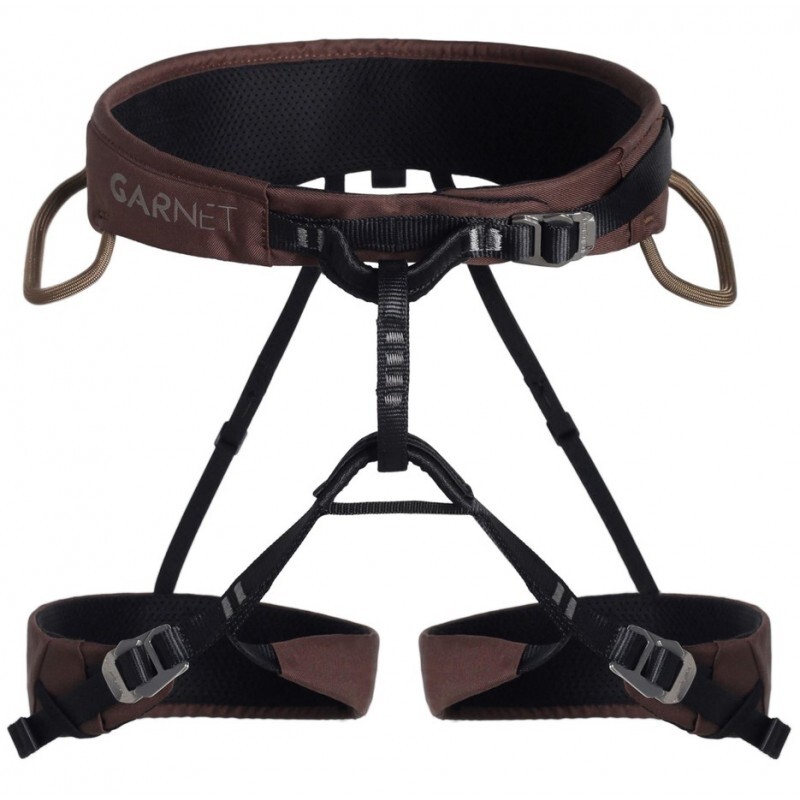 Singing Rock GARNET XS Mahogany brown