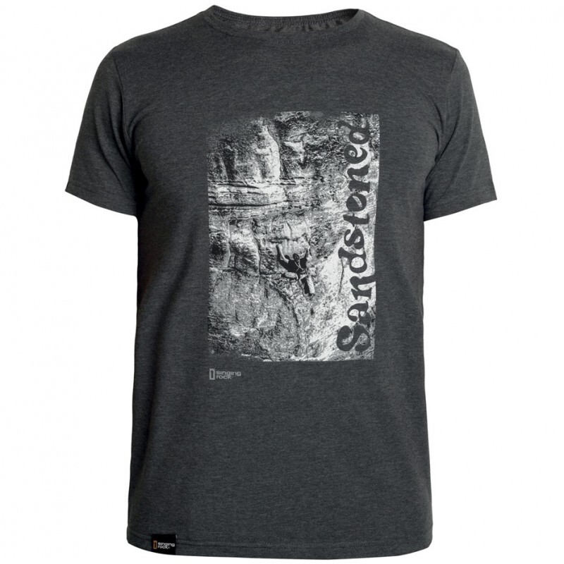 Singing Rock SANDSTONED XS Graphite