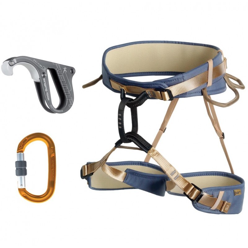 Singing Rock Packet RAY XS Modrá