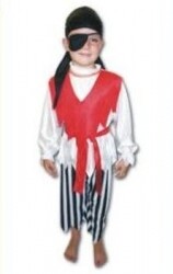 Karnevalový kostým Pirát malý 3 - 5 let