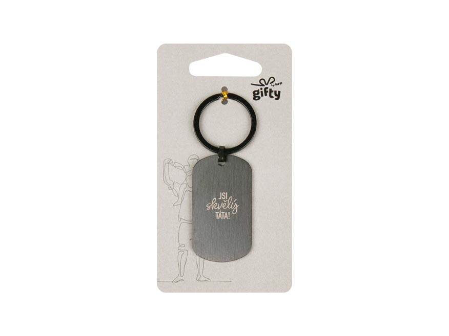 MFP 1042835 Gifty - klíčenka známka 