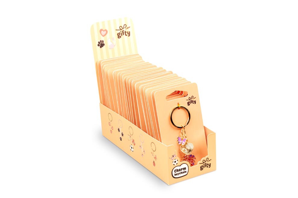 MFP 1042836 Gifty - klíčenka Charm