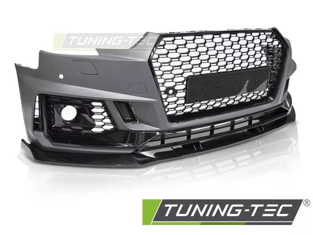 PŘEDNÍ NÁRAZNÍK SPORTOVNÍ PDC PADNE PRO AUDI A4 B9 15-19