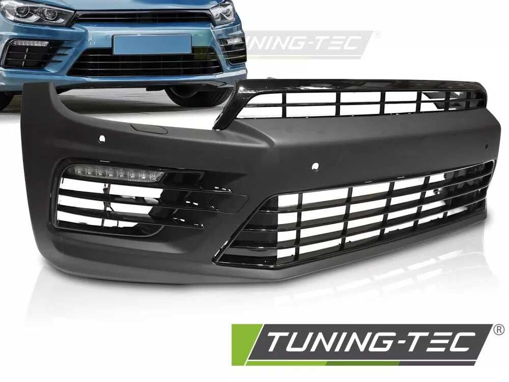 PŘEDNÍ NÁRAZNÍK SPORTOVNÍ PDC PRO VW SCIROCCO 14-17