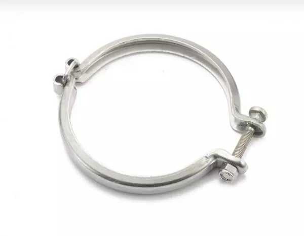 ProRacing V spona pro turbodmychadlo 95mm (3.75 palce) - nerezová