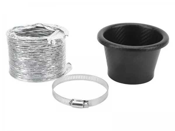 Přívod vzduchu ProRacing 108mm kulatý - průměr 63mm