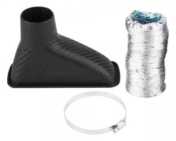 Přívod vzduchu ProRacing 152 x 51 mm oválný - průměr 48mm