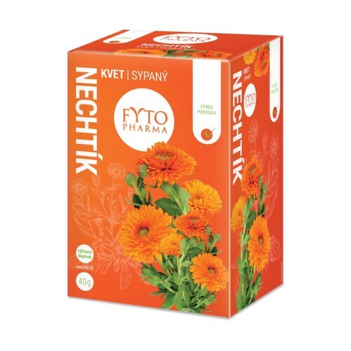 Měsíček lékařský květ sypaný 40g Fytopharma