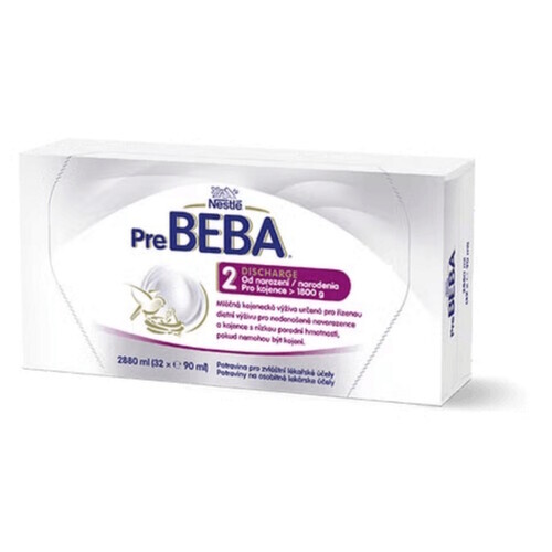 PreBEBA 2 DISCHARGE 2HMO 32x90ml