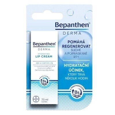 Bepanthen Derma Hydrating Lip Cream 7.5ml