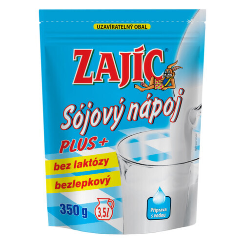 Sójový nápoj Zajíc Plus sáček 350g DOYPACK