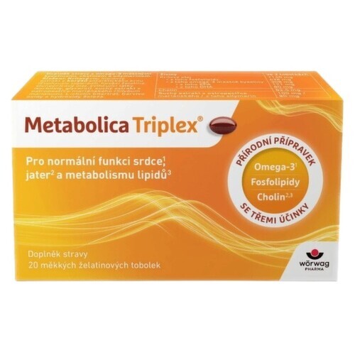 Metabolica Triplex tob.20