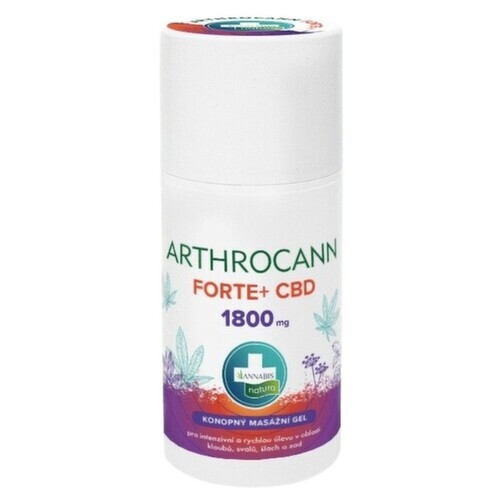 Annabis Arthrocann Forte+ CBD masážní gel 90ml