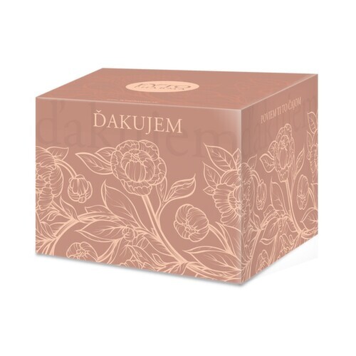 Děkuji set čajů 40ks Fytopharma