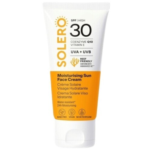 SOLERO Hydratační krém na obličej SPF30 50ml