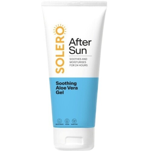 SOLERO Zklidňující Aloe Vera gel 200ml