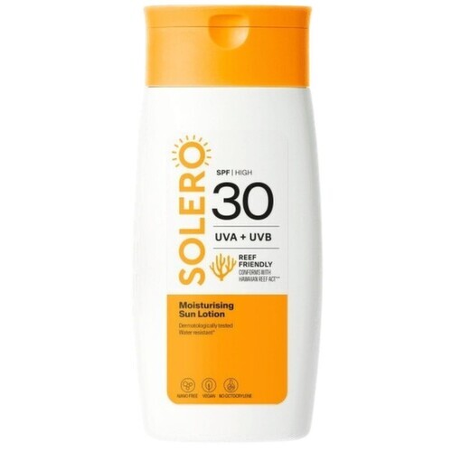 SOLERO Hydratační mléko na opalování SPF30 200ml
