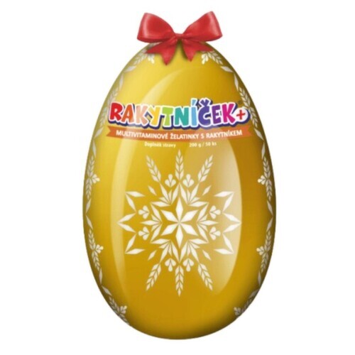 RAKYTNÍČEK+ želatinky 50ks zlaté vejce 2026