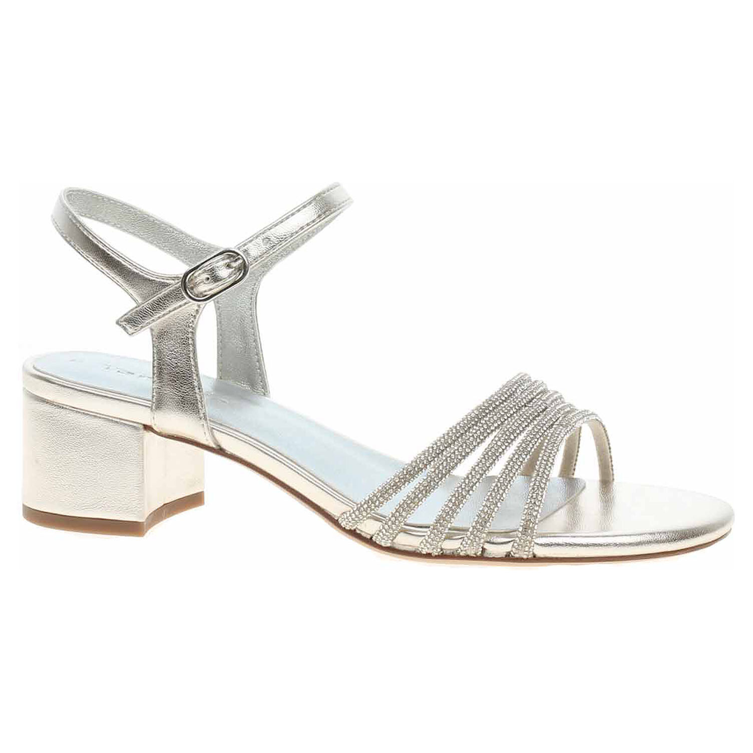 Ecco Dámská společenská obuv Tamaris 1-28248-44 platinum 23802078