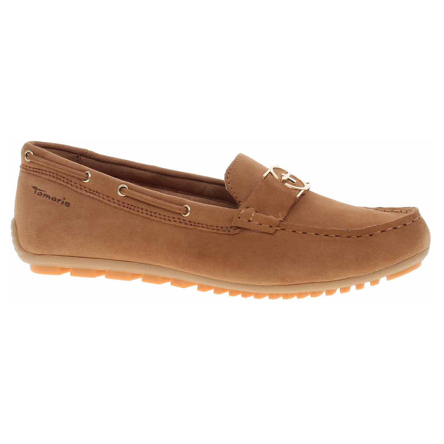 Ecco Dámské mokasiny Tamaris 1-24630-44 cognac 23001145